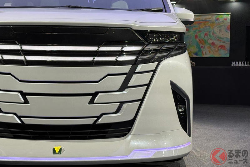 トヨタ「斬新顔アルファード」世界初公開! “ドレス”纏うデザインとは… レクサス新型「ESカスタム」も同時公開へ モデリスタに刮目せよ