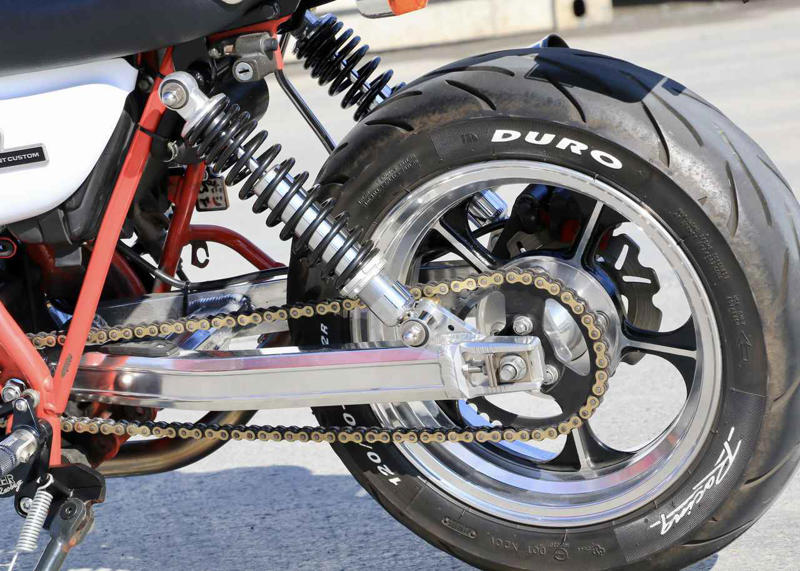 Z2スタイルのカスタム・APEは、懐かしの「あいつとララバイ」レプリカ!