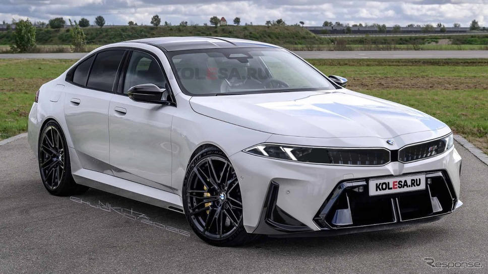 BMW『M5』新型、最終デザインをプレビュー! 最大750馬力のV8ツインターボ搭載