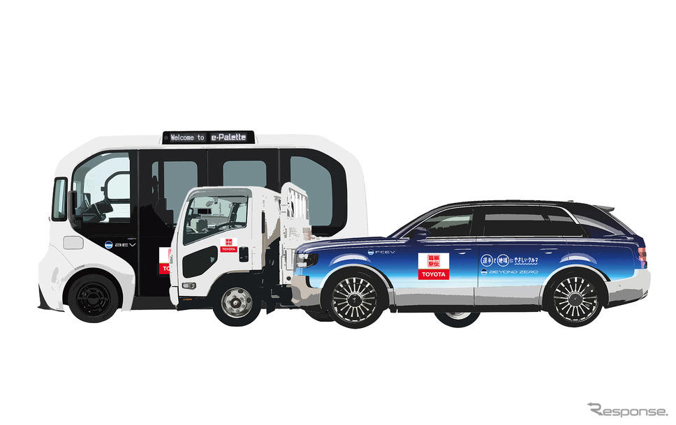 箱根駅伝の見どころは「EV白バイ」だけじゃない!トヨタの改造『センチュリー』登場に「みてみたい!」とSNS注目