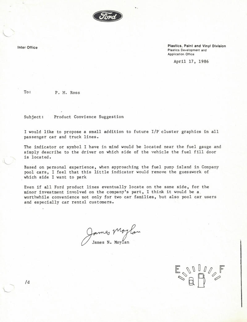 The genius whose simple invention saved us from shame at the gas station