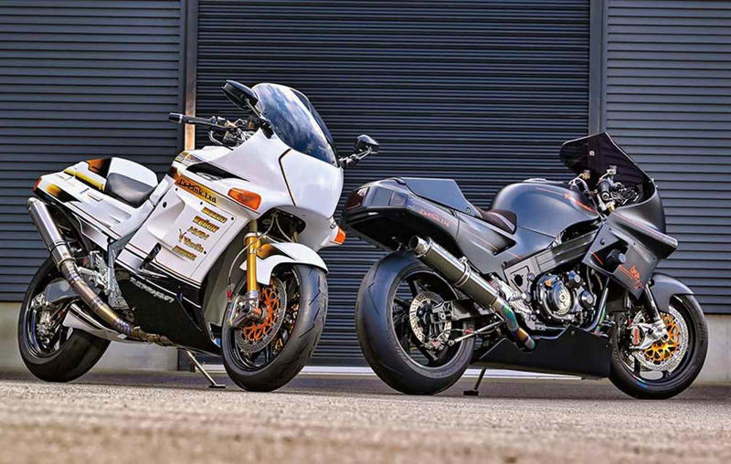 歴代カワサキ“最速”に名を連ねるZX-10にこだわるオーナーとK-2プロジェクトの仕事ぶりを見る・K-2プロジェクト【Heritage&Legends】