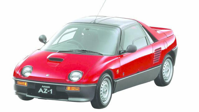 【オートザムAZ-1 マツダ／1992年】軽自動車サイズの純粋なミッドシップスポーツ 《国産名車クロニクル》