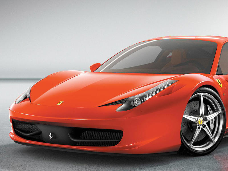 フェラーリ 458イタリアは、最高出力を9000rpmで発生させるV8エンジンを搭載した【スーパーカークロニクル・完全版／063】