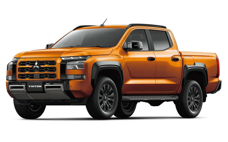 三菱自動車、「トライトン」にヤマハの車体制振アイテム「パフォーマンスダンパー」を量産モデル初採用