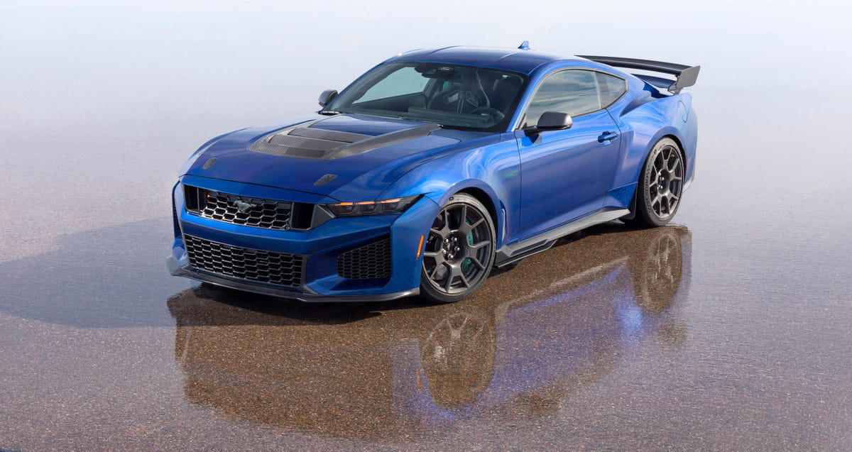 Here's why Ford named its latest Mustang 'Dark Horse SC' instead of 'Shelby GT500'