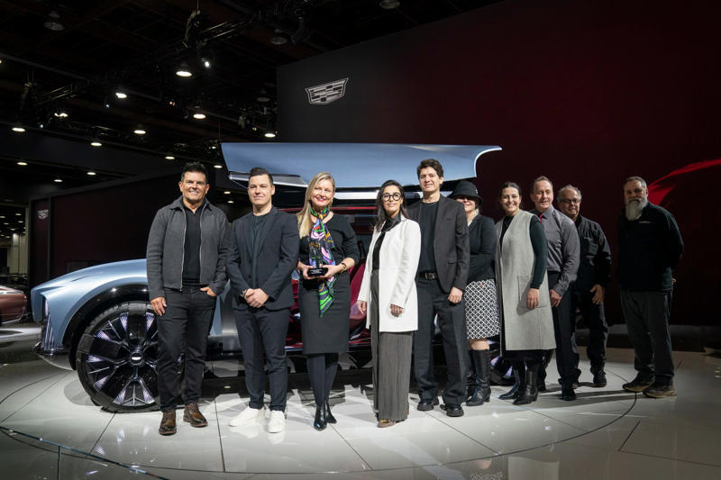 Cadillac, Bentley, Ferrari take top design awards