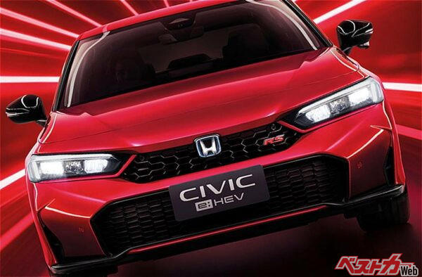 マニュアルじゃないRSってどうよ! これが本命? プレリュードに続くS＋Shiftを搭載したシビックe:HEV RSが2026年後半に発売?