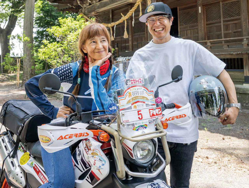 女性ライダーのレジェンド・三好礼子さんとゆくバイク旅【神社ソムリエ・佐々木優太の開運ツーリング】
