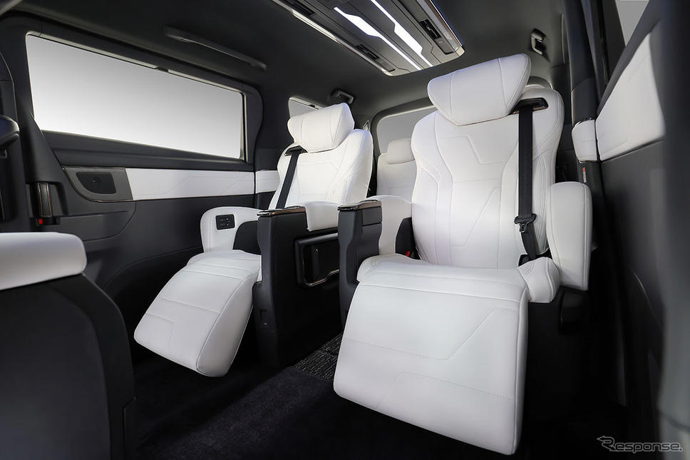 メッキギラギラじゃない「アルファード」にSNSも「時代変わった」と注目!モデリスタが魅せた新デザイン表現とは