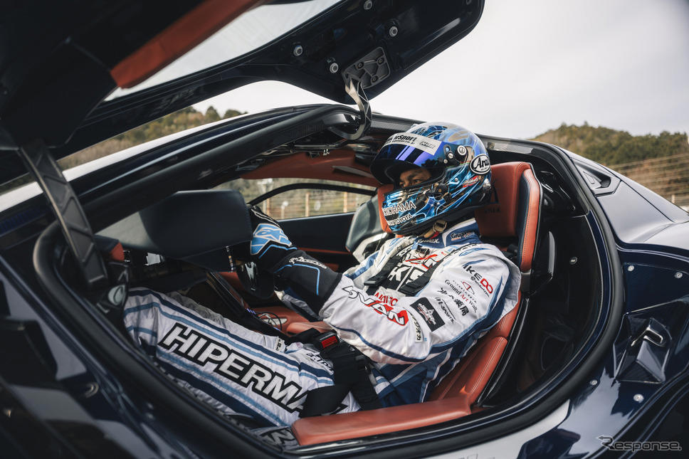 「これ公道走っていいのか（笑）」日本発、2000馬力のハイパーEVがSNSで話題に