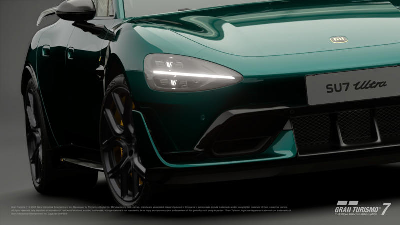 グランツーリスモ7にシャオミ「SU7ウルトラ」が登場 2026年1月アップデート1月29日配信開始