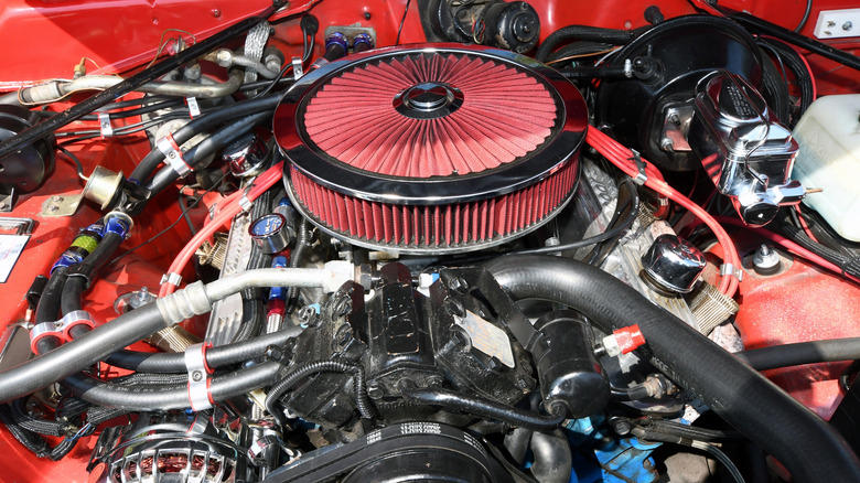 Four small engines with more power than muscle car V8s