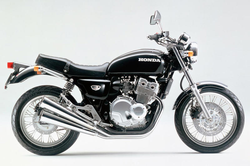 ホンダ「CB400 FOUR」（1997年）【90年代に登場したホンダのバイク図鑑】