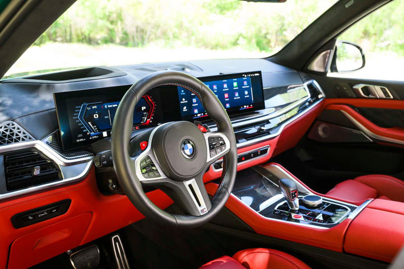 BMW X5 M Competition tested: Heavy hitter