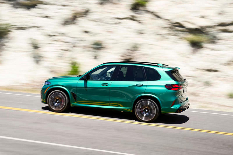 BMW X5 M Competition tested: Heavy hitter