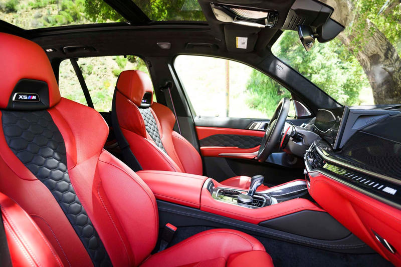 BMW X5 M Competition tested: Heavy hitter