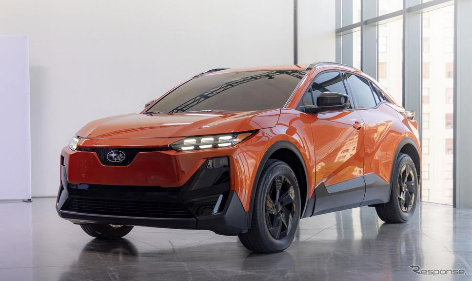 スバル第3のEV「アンチャーテッド」、米国発売へ…航続480km以上