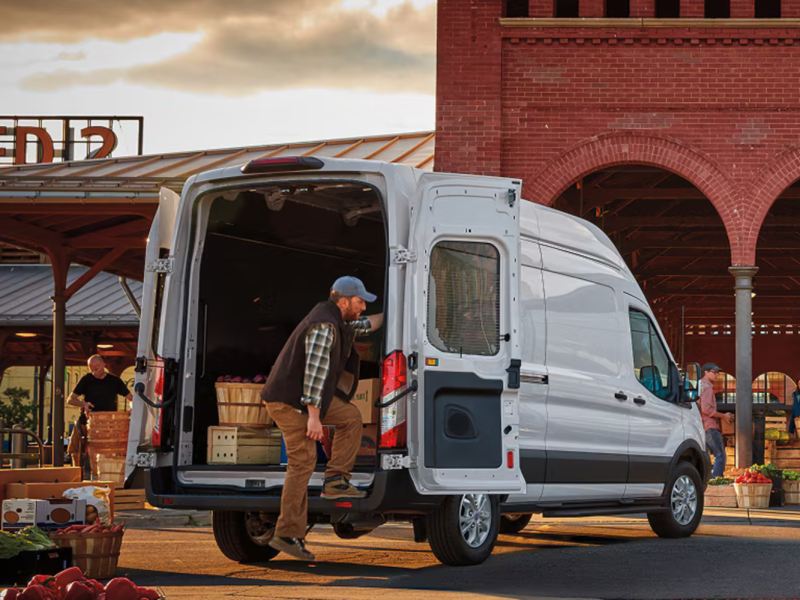 Ford issues do not drive recall for 15,965 2025 Transit vans