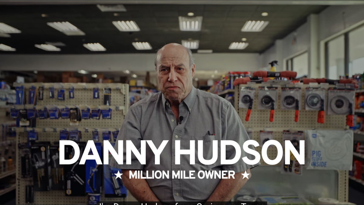 This 1973 Chevy truck just passed 1 million miles