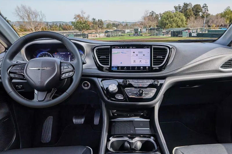 The 2027 Chrysler Pacifica looks new — until you step inside