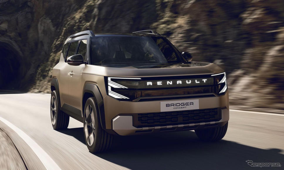 「日産ラシーンの現代版?」ルノーの新型コンパクトSUV『ブリッジャー』がSNSで話題に
