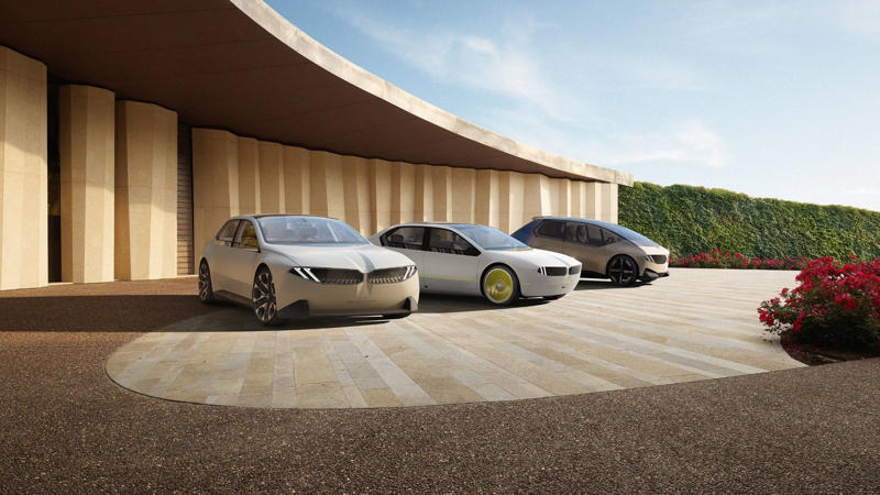 BMW’s New EV Architecture Improves Range, Charging, And Costs