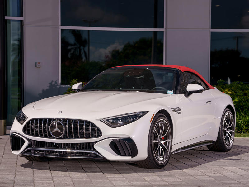 Mercedes-Benz AMG SL63