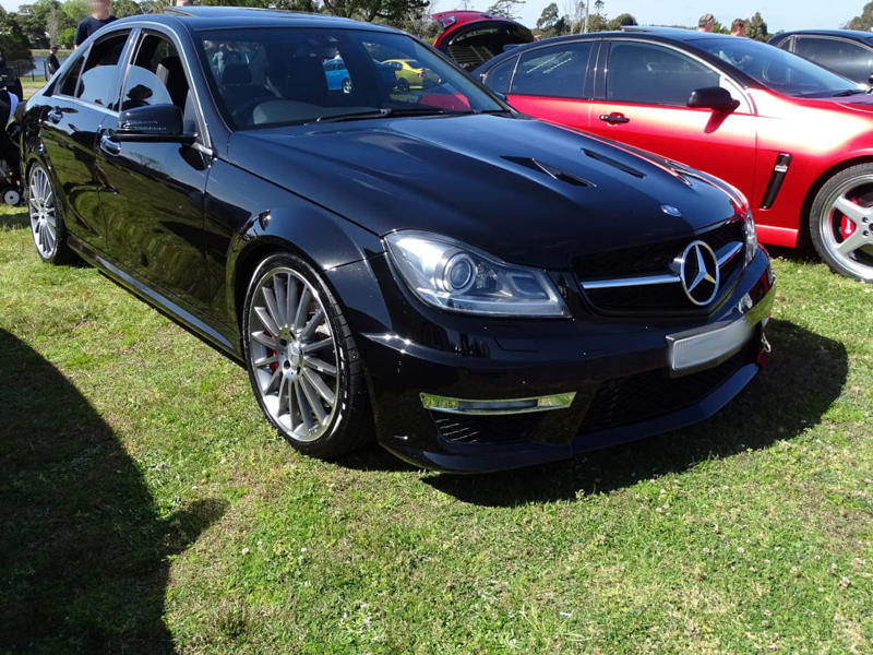 Mercedes-Benz C63 AMG (W204)