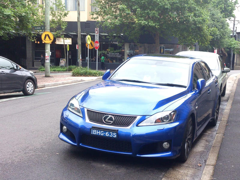 Lexus IS F