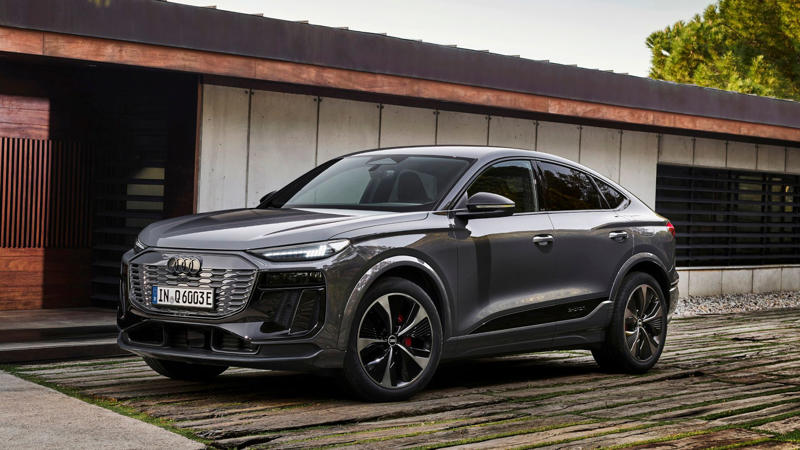 Audi's New Off-Road Concept Boasts The Ultimate Suspension Upgrade