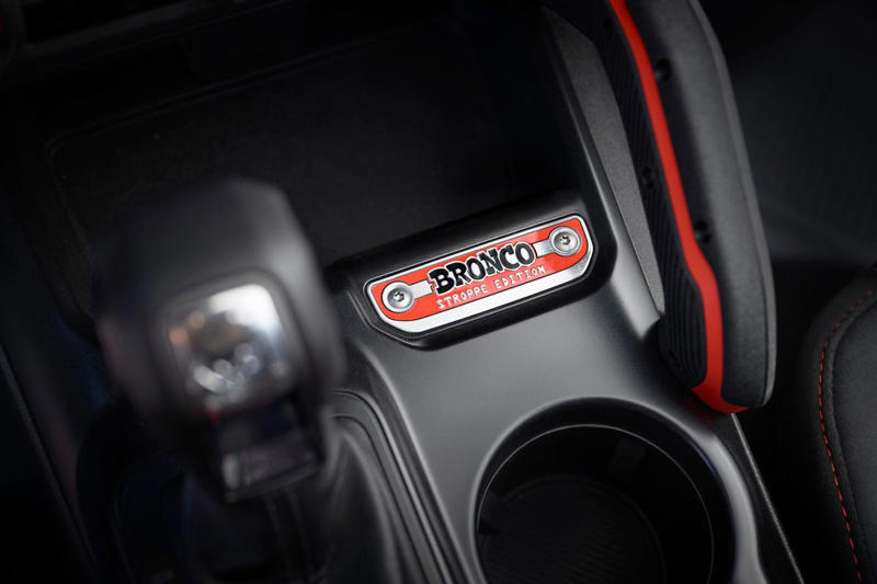 View Photos of the 2025 Ford Bronco Stroppe Edition