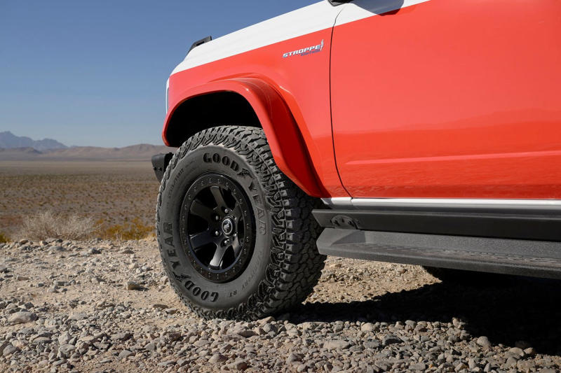 View Photos of the 2025 Ford Bronco Stroppe Edition