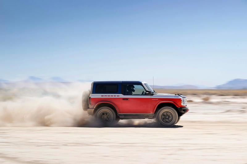 View Photos of the 2025 Ford Bronco Stroppe Edition