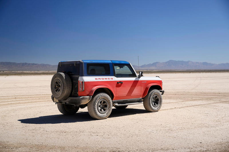 View Photos of the 2025 Ford Bronco Stroppe Edition