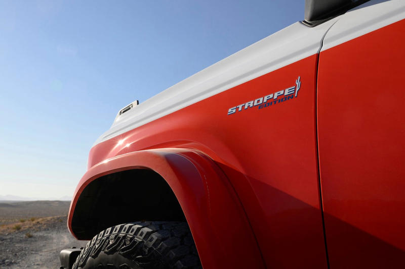 View Photos of the 2025 Ford Bronco Stroppe Edition