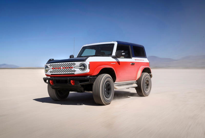 View Photos of the 2025 Ford Bronco Stroppe Edition