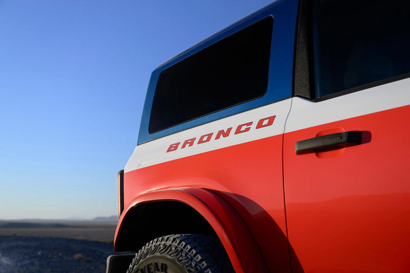 View Photos of the 2025 Ford Bronco Stroppe Edition