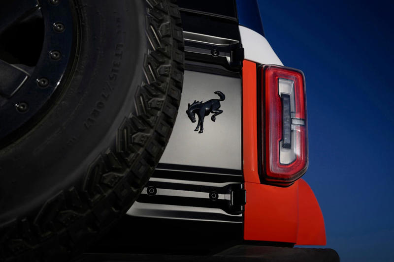 View Photos of the 2025 Ford Bronco Stroppe Edition