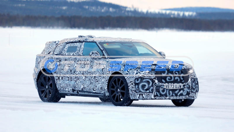 Spy Shots Of First Non-EQE Electric Mercedes-Benz E-Class Surface