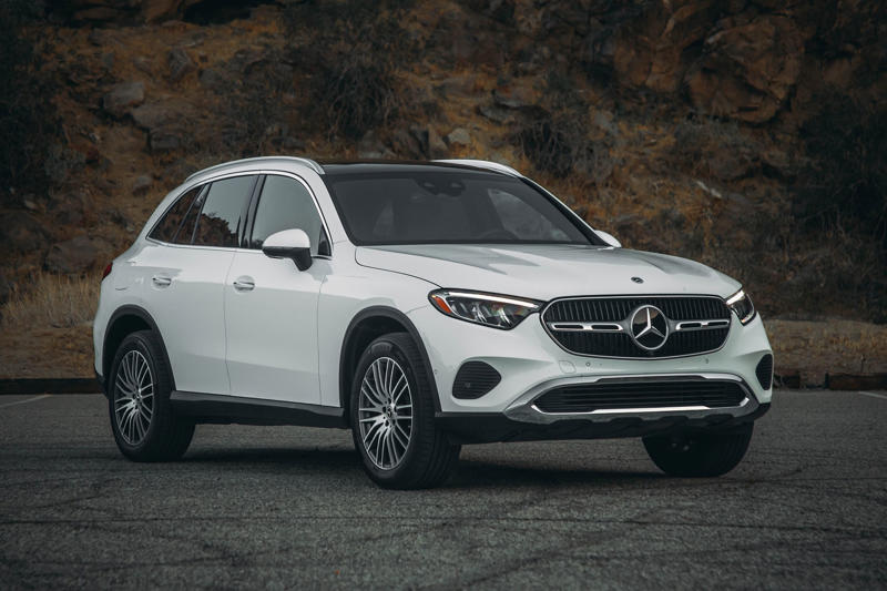 All-Electric, All-New Mercedes-Benz GLC Officially Shown For The First Time