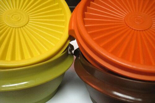 1. Tupperware Galore