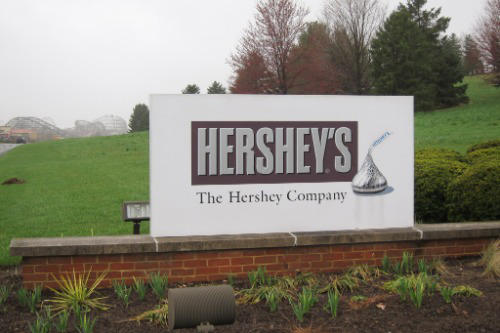 8. Hershey’s