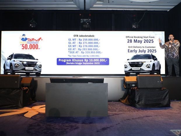 Target Penjualan Suzuki Fronx Jauh di Atas Toyota Raize dan Daihatsu Rocky, Ini Alasannya!