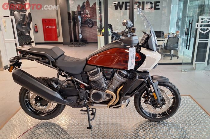 moge, motor gede, harley-davidson, Pan America 1250, GIIAS 2025, Harley-Davidson Siap Luncurkan Moge Baru di GIIAS 2025, Ini Bocorannya!