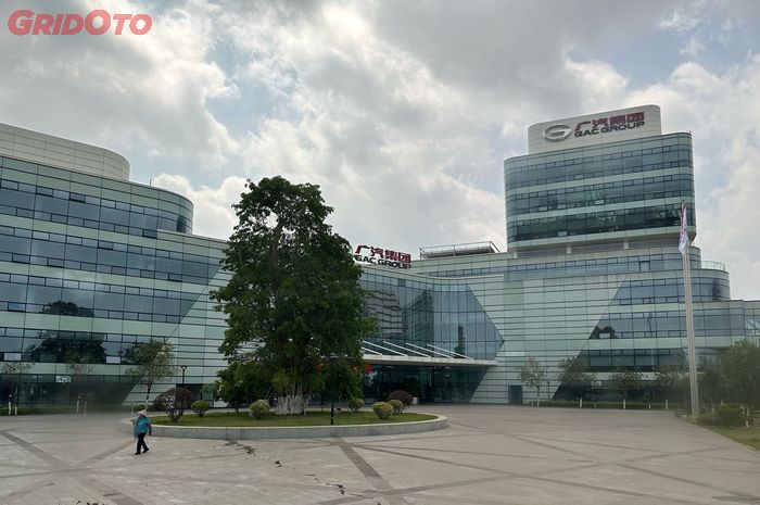 GAC Group, Pabrik GAC Aion, pabrik aion, Aion Indonesia, Ciptakan Mobil Terbang Hingga Bikin Mobil Hitungan Detik, Ngintip Canggihnya Pabrik GAC di China