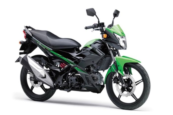 motor jadul, kawasaki athlete, honda blade, Satria F, motor lama kawasaki, athlete pro, Umur Cuma 3 Tahun, Ingat Kawasaki Athlete Pro? Kuy Nostalgia Dulu Sama Motor Langka Ini