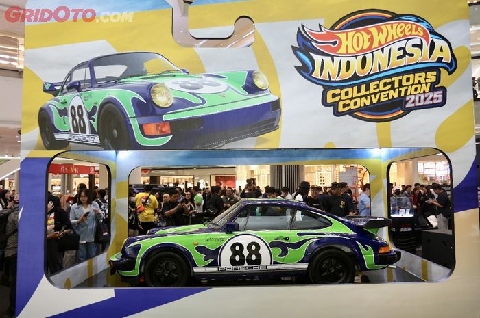 hot wheels, Turbo Bastard Wheels, Indonesia Modification & Lifestyle Expo (IMX), Hot Wheels Indonesia Collectors Convention 2025, IMX 2025, Porsche 917, Hot Wheels Porsche 911 Hippie Hadir di Indonesia, Versi Diecast Bakal Dijual Terbatas