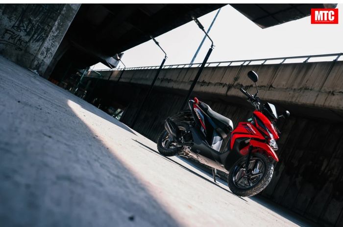harga motor suzuki, motor matic baru, matic suzuki, Suzuki NEX CROSSOVER, nex crossover, suzuki easy 115, Muncul di Thailand, Inikah Suzuki Nex Crossover Versi Facelift? Desain Lebih Cantik Bro
