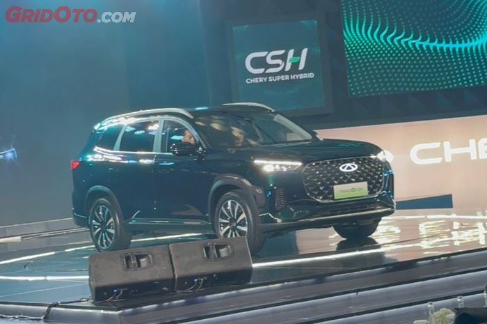 phev, PT Chery Sales Indonesia, Zeng Shuo, Plug-in hybrid electric vehicle, Chery Tiggo 8 CSH, Harga Chery Tiggo 8 CSH, Plug-in Hybrid Termurah di Indonesia